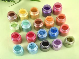 رنگ های مورد استفاده در رزین