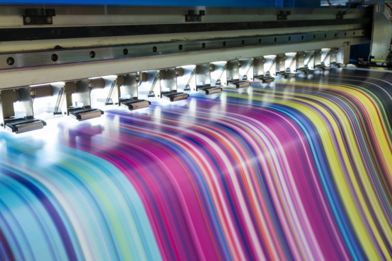 رنگ در صنعت چاپ