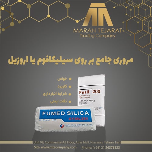 فيومد سيليکا یا سیلیکا فوم (به انگلیسی: Fumed Silica) یک نوع سیلیکا (SiO₂) بسیار ریز و سبک است که با نام تجاری اروزيل نيز در ايران شناخته مي شود.سيليکافوم در واقع بهصورت یک پودر سفید یا خاکی رنگ بسیار ریز و پراکنده است که دارای خصوصیات ویژهای از جمله سطح تماس بسیار بالا است. از بین گرید های مختلف Fumed silica، سيليکافوم اصلاح نشده به عنوان جاذب رطوبت بيشترين ميزان مصرف را دارد.