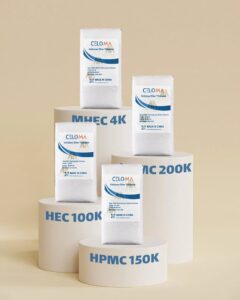 گرید های تجاری غلظت دهنده سلولزی (تیلوز) HPMC