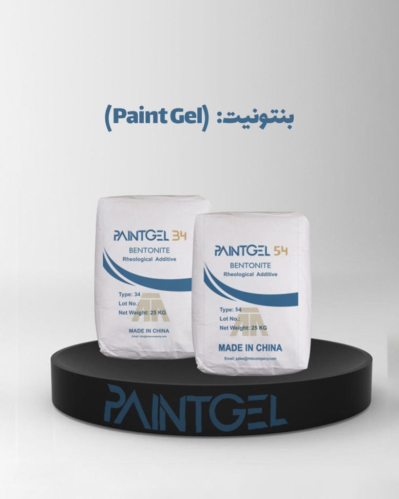 گریدهای بنتون Paint Gel