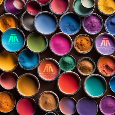 انواع پوشش های پودری ترموست: اپوکسی، پلی استر، پلی یورتان و ...